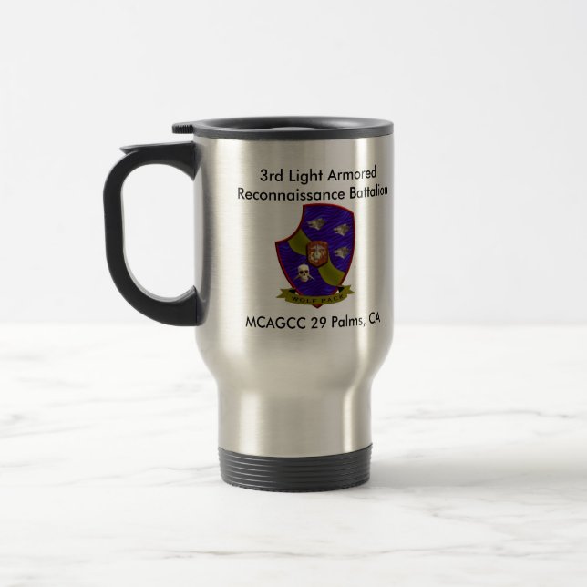 Térmica Caneca de Wolfpack (Esquerda)