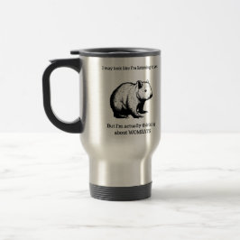 Térmica Caneca de Wombat
