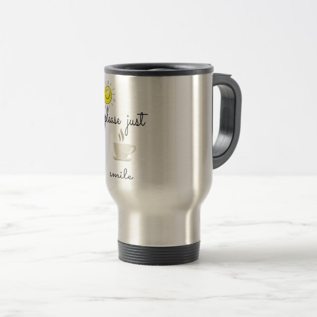Térmica caneca de zazzle com baixo preço (Frente Esquerda)