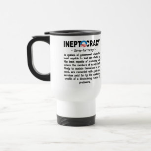 Térmica Caneca Definição de Ineptocracia da Administração 