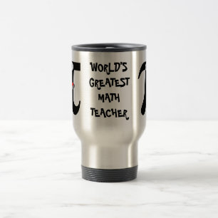 Térmica Caneca do alumínio do professor de matemática do