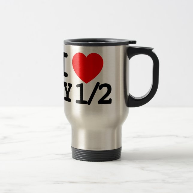 TÉRMICA CANECA DO AMOR EU AMO MINHA METADE (Direita)