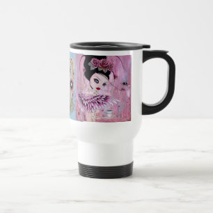 Térmica Caneca do anjo do café