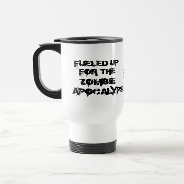 Térmica Caneca do apocalipse do zombi (Esquerda)
