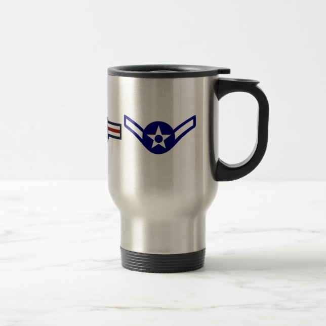 Térmica Caneca do aviador da força aérea (Direita)