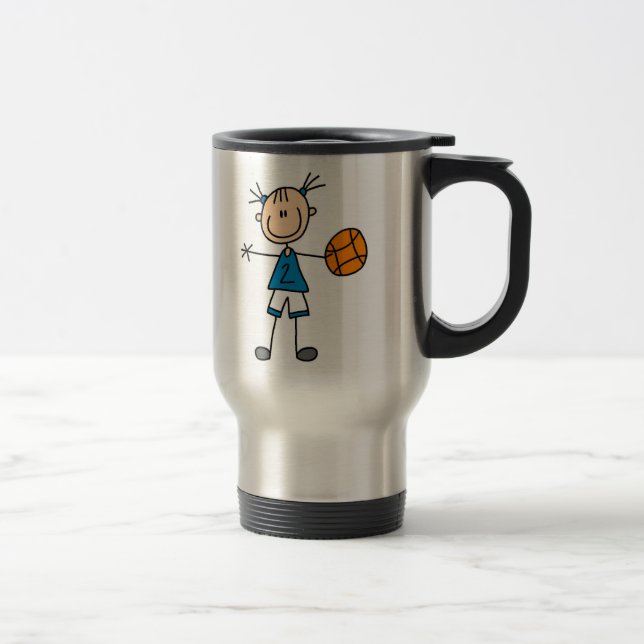 Térmica Caneca do basquetebol do esporte (Direita)
