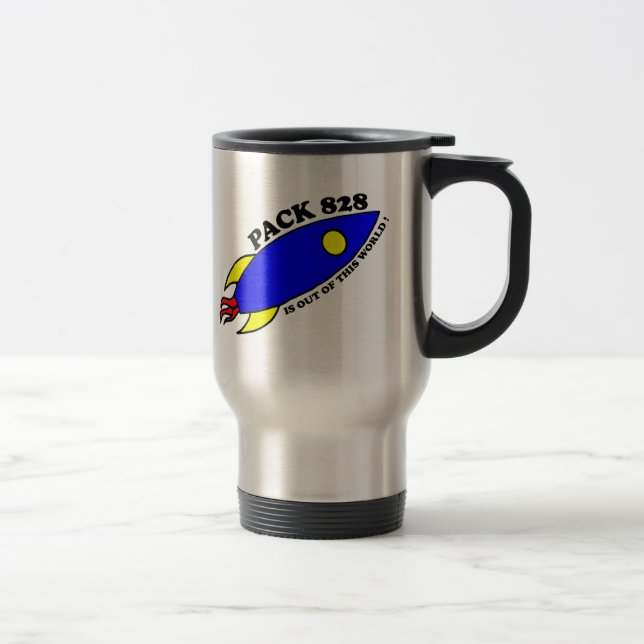 Térmica caneca do bloco 828 (Direita)