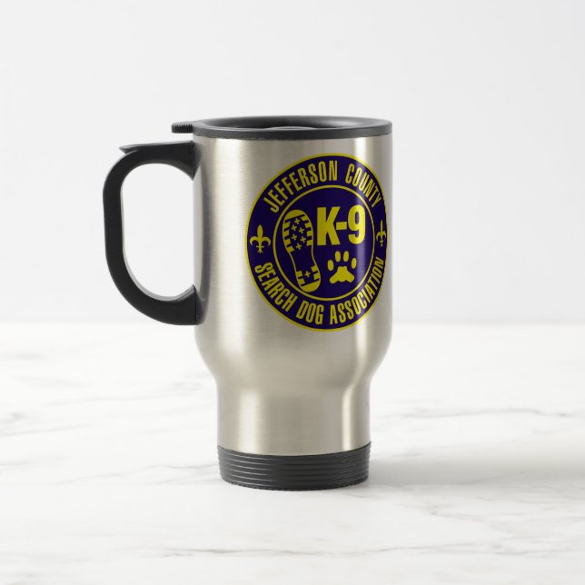 Térmica Caneca do caçador de JCSDA (Esquerda)