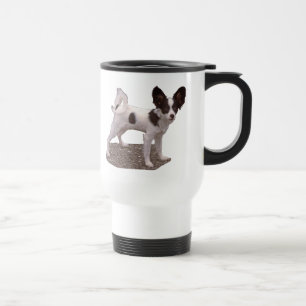 Térmica Caneca do cão de Papillon