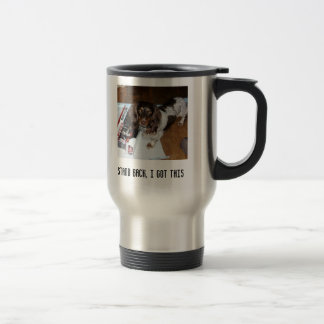 Térmica Caneca do cão de Wienie