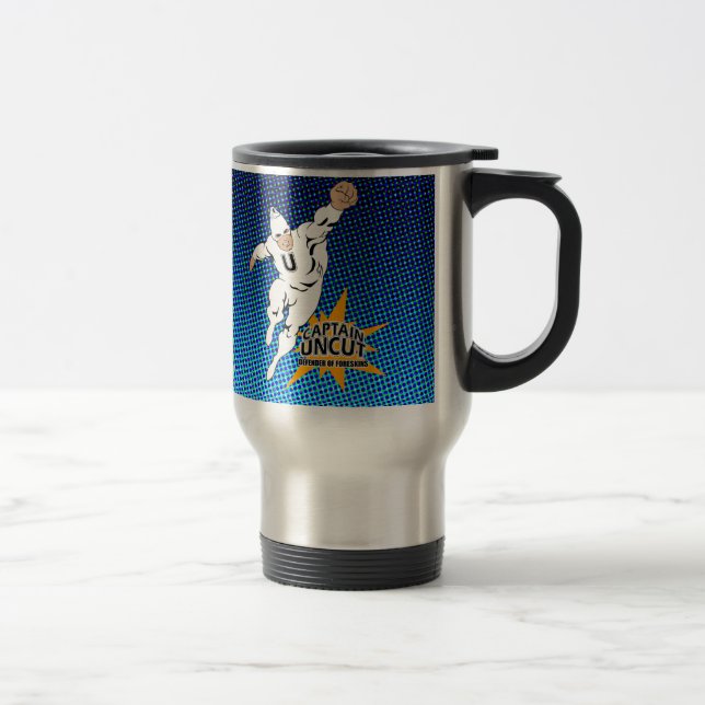 Térmica Caneca do capitão Uncut (gráficos) (Direita)
