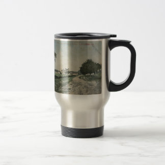 Térmica Caneca do cartão do abanador da família da igreja