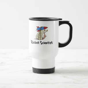 Térmica Caneca do cientista de Rocket
