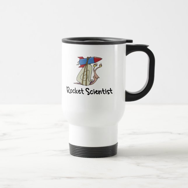 Térmica Caneca do cientista de Rocket (Direita)