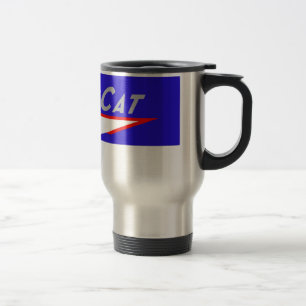 Térmica Caneca do copo de café do viagem do logotipo de