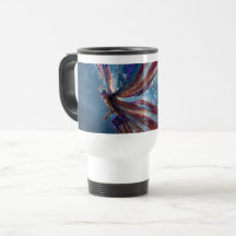 Caneca do Dia 4 de Julho da Fada Fofa – Magia do D