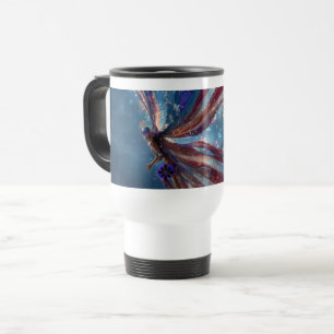 Térmica Caneca do Dia 4 de Julho da Fada Fofa – Magia do D