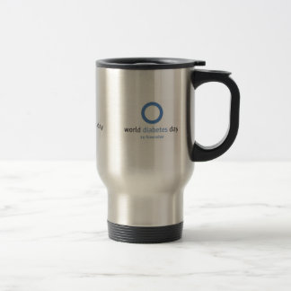 Térmica Caneca do dia do diabetes do mundo