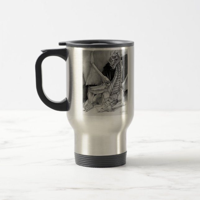 Térmica Caneca do dragão (Esquerda)