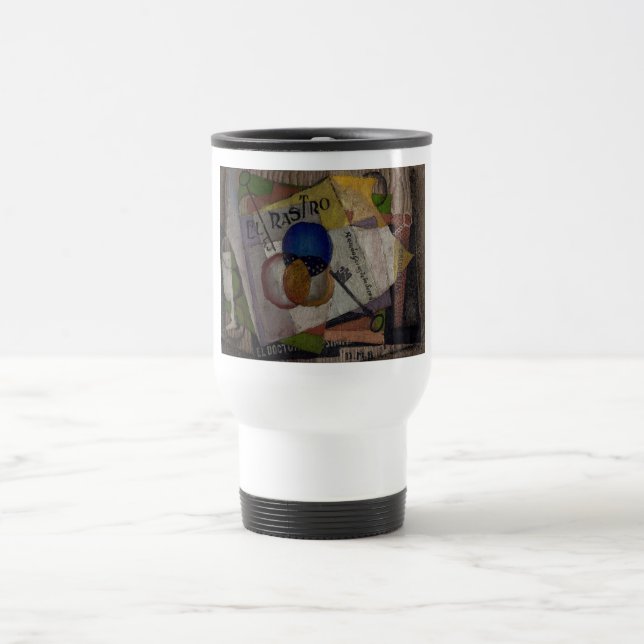 Térmica Caneca do EL Rastro de Rivera - escolha o estilo (Centro)