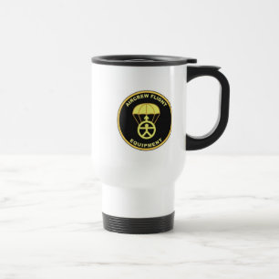 TÉRMICA CANECA DO EQUIPAMENTO DO VÔO DA TRIPULAÇÃO AÉR