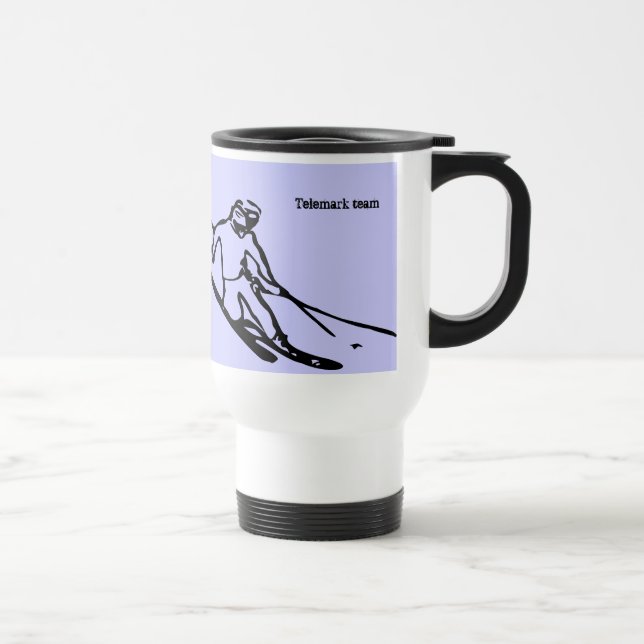 Térmica Caneca do esquiador de Telemark (Direita)