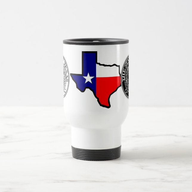 Térmica Caneca do estado do Texas (Centro)