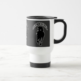 Térmica Caneca do estêncil de Rachel da equipe