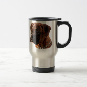 Térmica Caneca do filhote de cachorro do pugilista