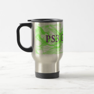 Térmica Caneca do fumo do verde do jogo PS3