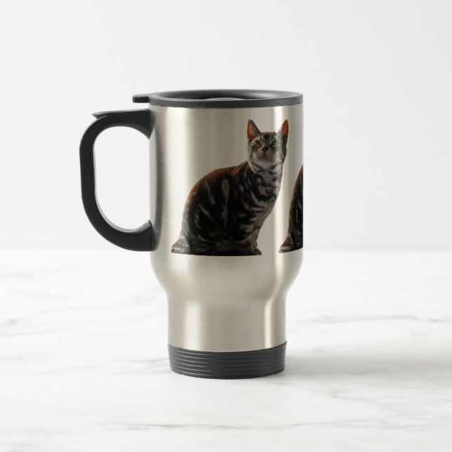 Térmica Caneca do gato (Esquerda)