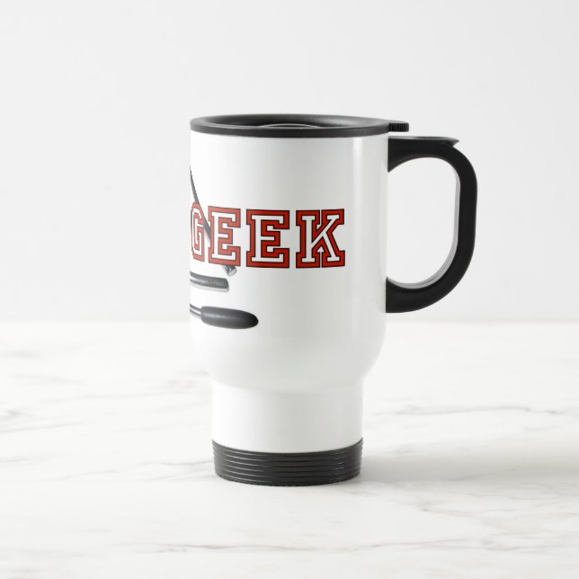 Térmica Caneca do geek da banda (Direita)