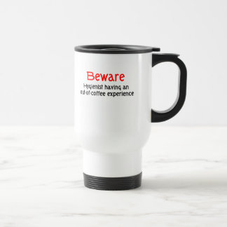 Térmica Caneca do higienista dental