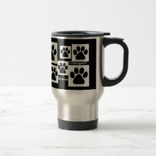 Térmica Caneca do impressão da pata
