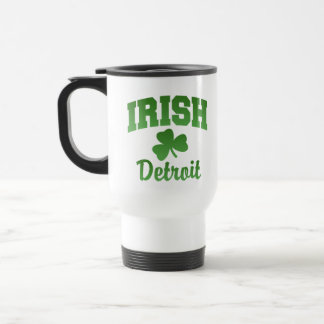 Térmica Caneca do irlandês de Detroit