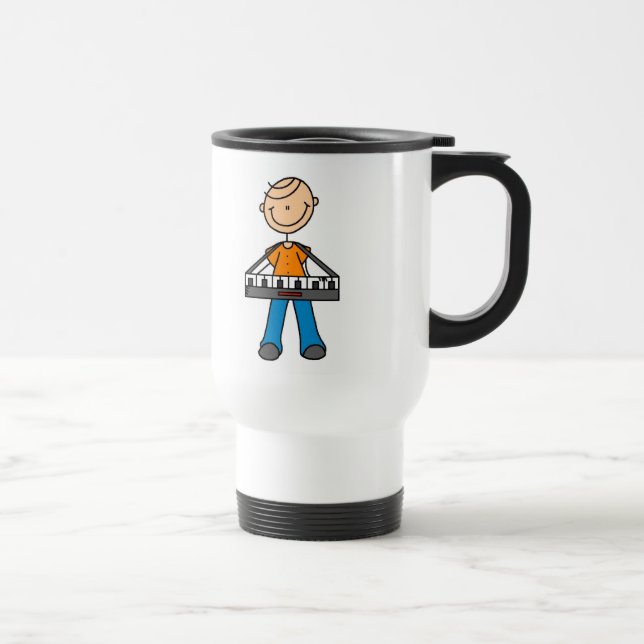 Térmica Caneca do jogador de teclado (Direita)