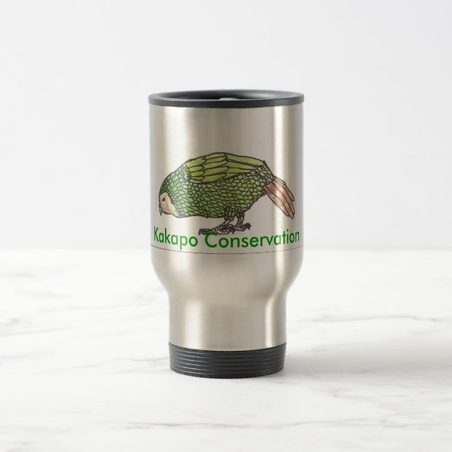 Térmica Caneca do Kakapo (Centro)