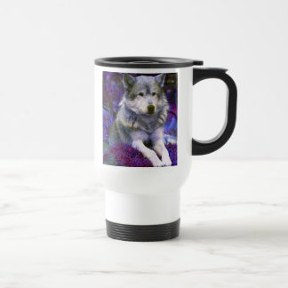 Térmica caneca do lobo