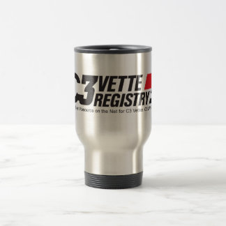 Térmica Caneca do logotipo de C3VR