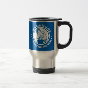 Térmica Caneca do logotipo do rebitador de GSA Rosie -