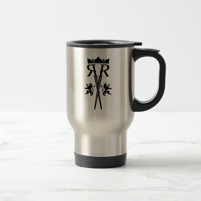 Térmica Caneca do logotipo do RR (Direita)