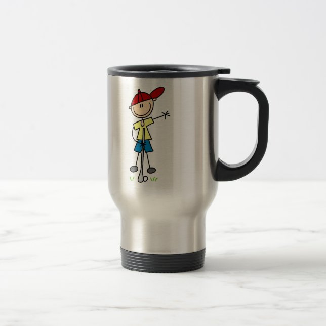 Térmica Caneca do Menino de Golfe (Direita)