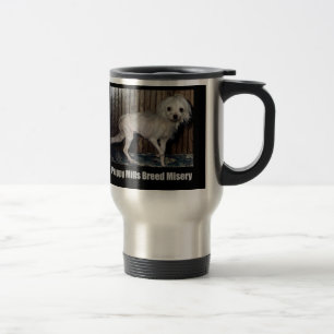 Térmica Caneca do moinho do filhote de cachorro