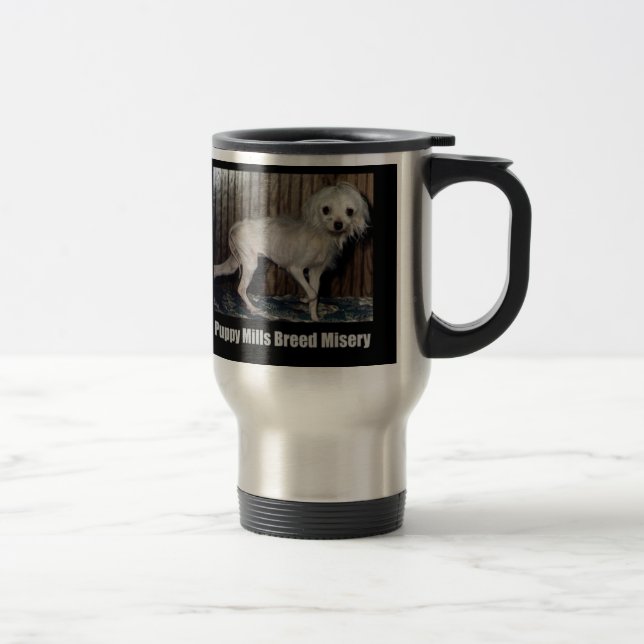 Térmica Caneca do moinho do filhote de cachorro (Direita)