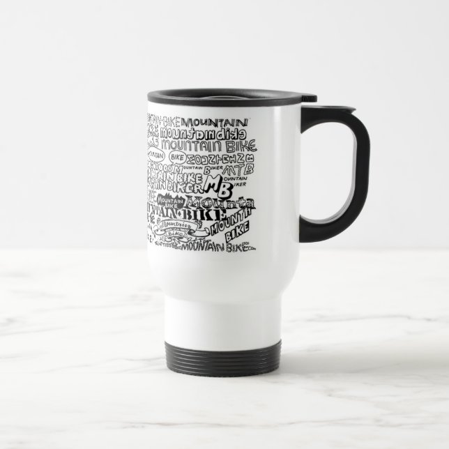 Térmica caneca do Mountain bike (Direita)