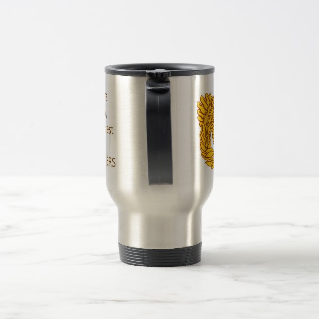 Térmica Caneca do oficial de autorização (Alça)
