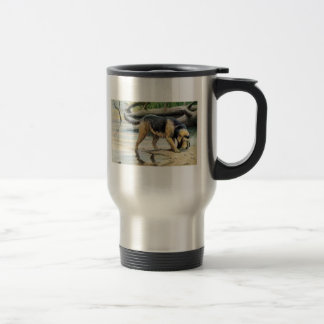 Térmica Caneca do Otterhound