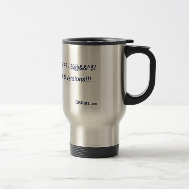 Térmica Caneca do pedido do realce (Direita)