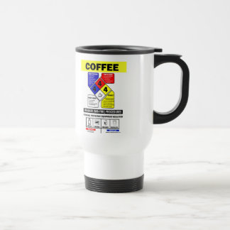 Térmica Caneca do perigo do café