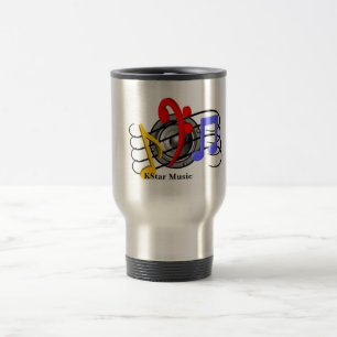 Térmica Caneca do podcast de KStar